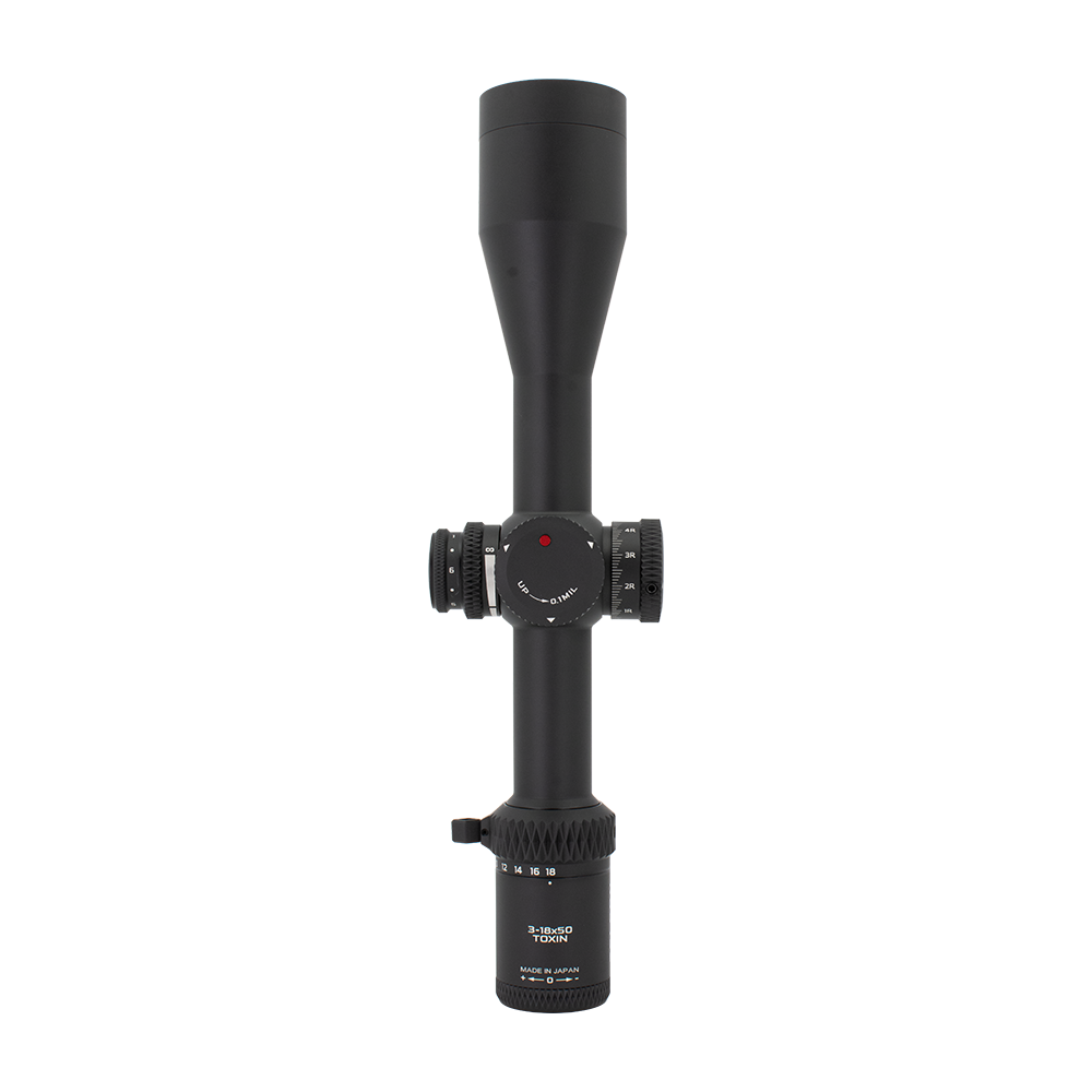Toxin 3-18×50 IR FFP
