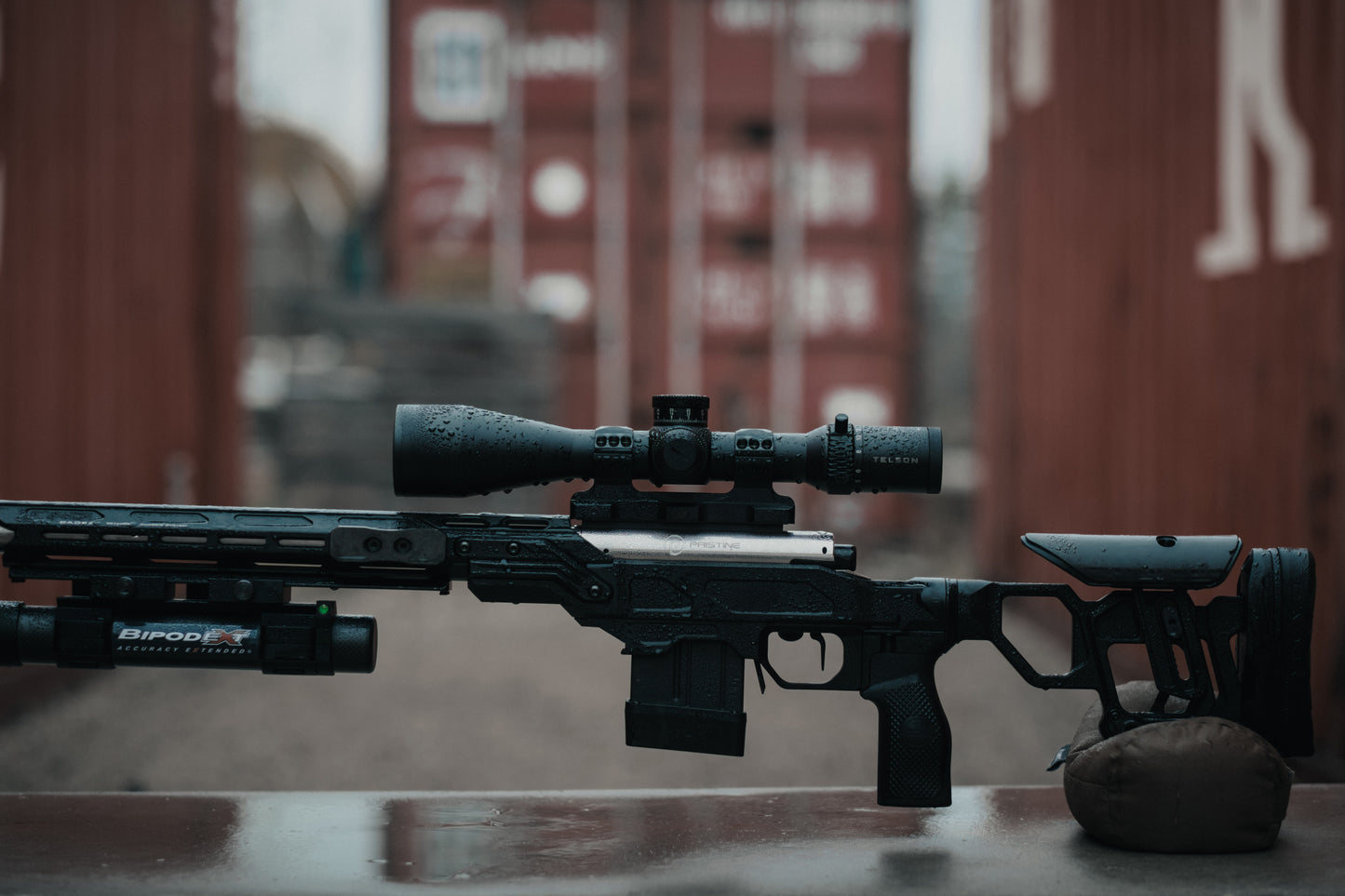 Target Master 5-25×56 IR FFP