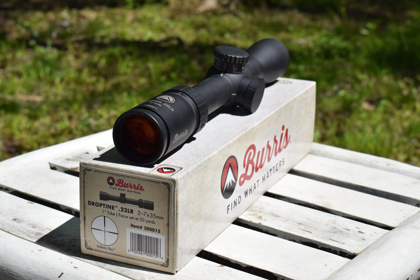 Open Box Riflescopes