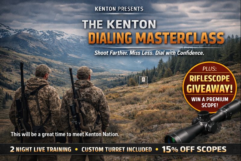 Kenton Dialing Masterclass - Online Seminar (March 3rd and 4th 2026)
