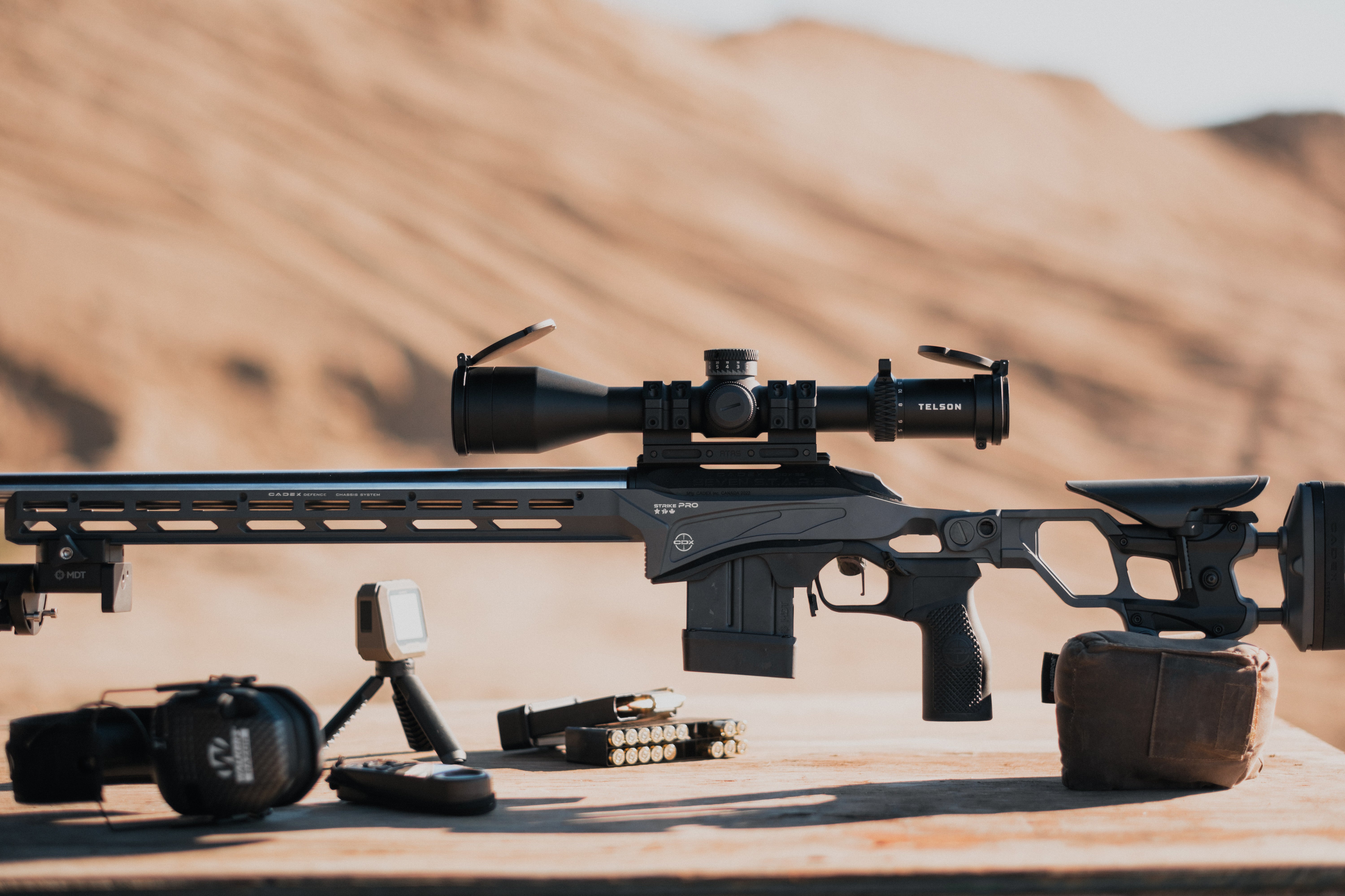 Target Master Victory 5-32x56 IR FFP – Kenton Industries