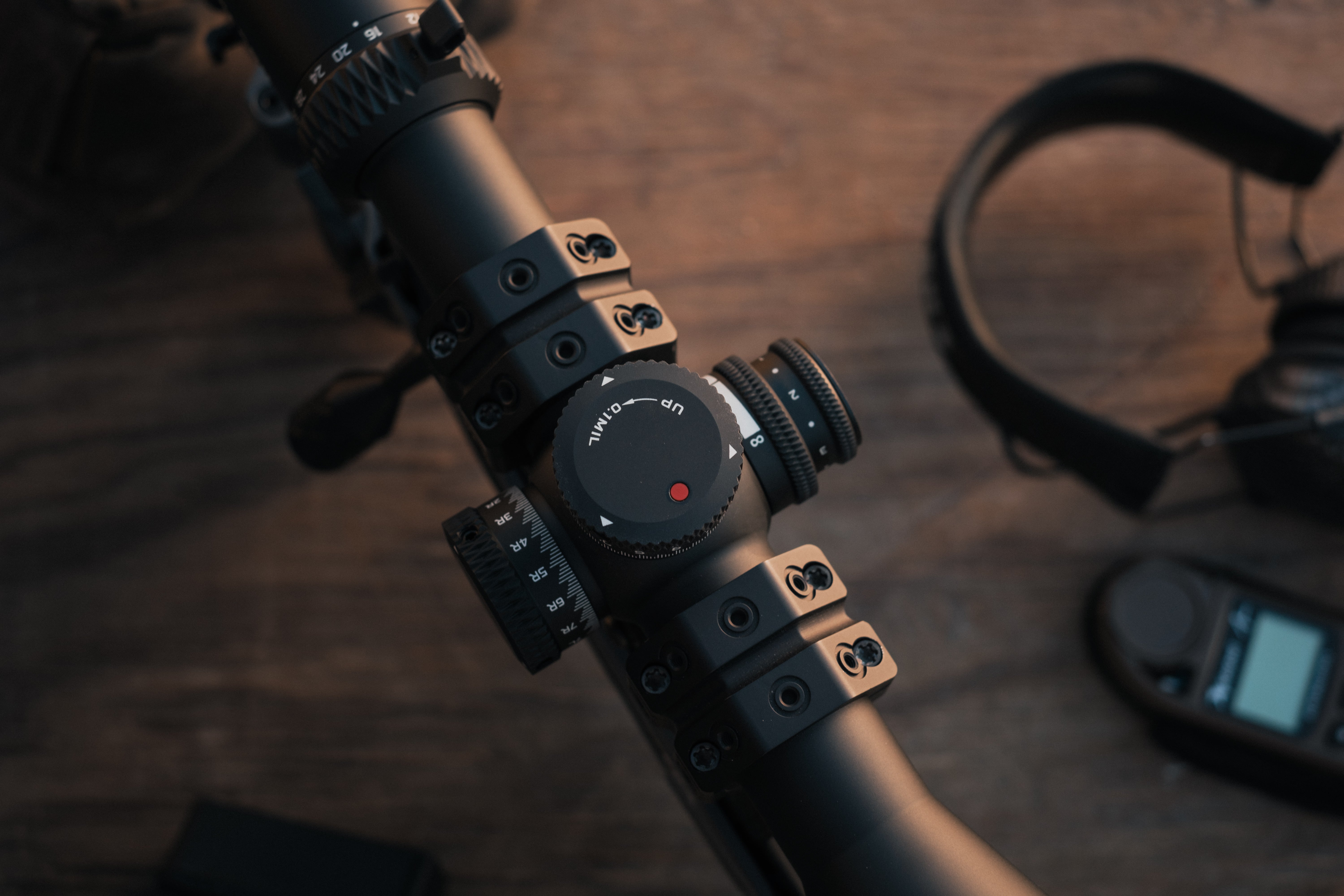 Target Master Victory 5-32x56 IR FFP – Kenton Industries