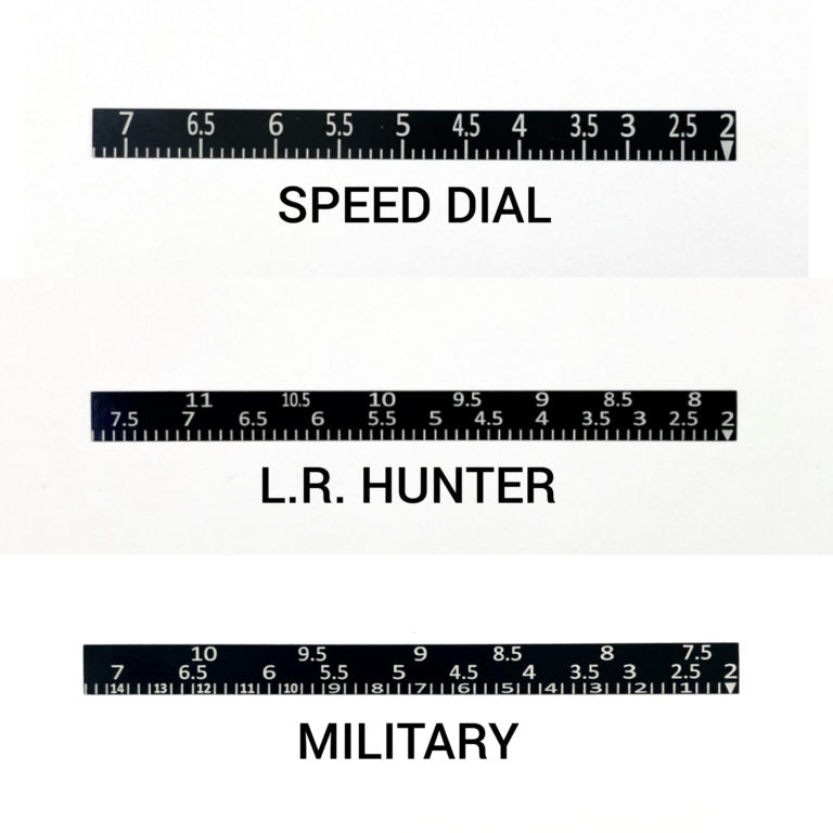 Custom Ballistic Strips (Semi-permanent)