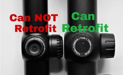 ZEISS Dust Cap Elevation Turret Retrofit