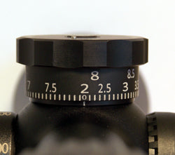 ZEISS Dust Cap Elevation Turret Retrofit